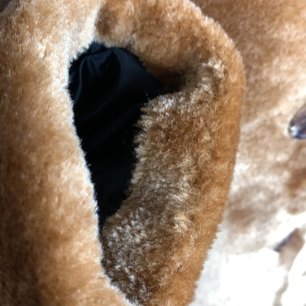 Wild Fable Brown Teddy Jacket - Picture 6 of 11